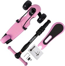 YOLEO Kids Three Wheel Kick