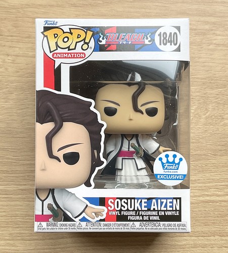 Funko pop bleach sosuke - bleach, aizen