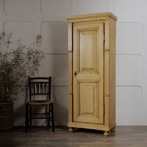 Vintage french stripped - stripped, pine