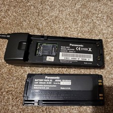 Panasonic EB-G400 Mobile Phone Black vintage 90s film prop