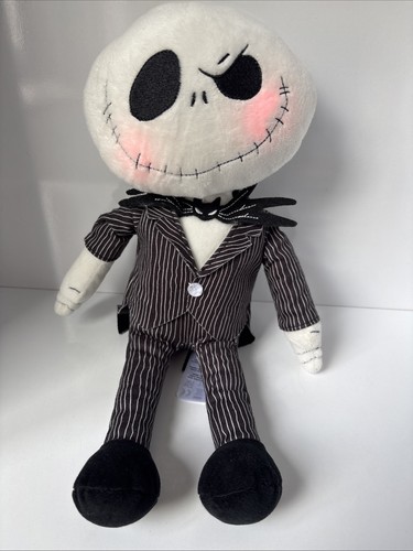Disney jack skellington plush - jack,