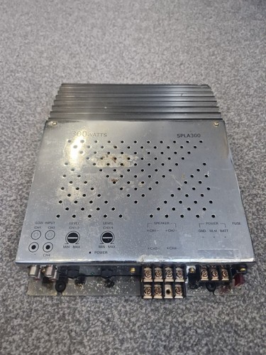 Splx spla300 channel - spla300, car