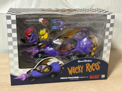 Wacky races mean machine 9in - races,