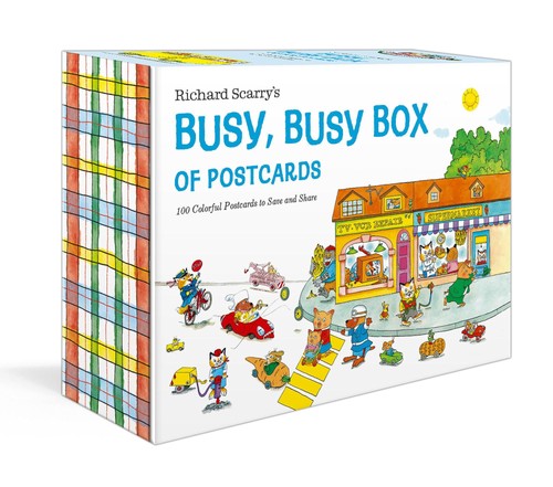 Richard scarry busy - busy,,