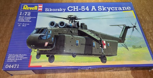 Revell sikorsky ch - 1:72,