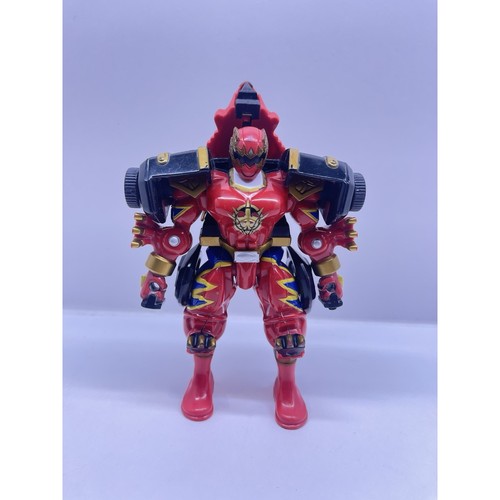 Power rangers dino thunder - power, red