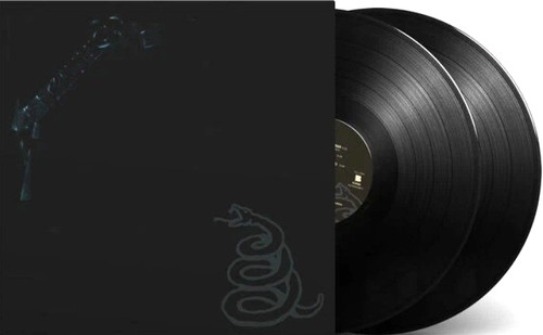 Metallica album - metallica,