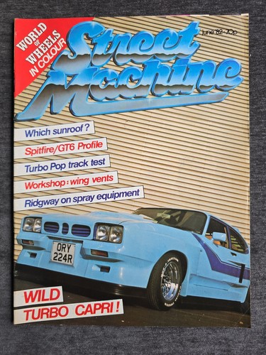 Street machine magazine - magazine, june