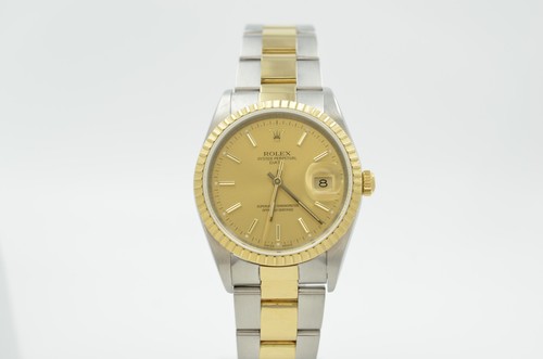 Rolex oyster perpetual date - perpetual,