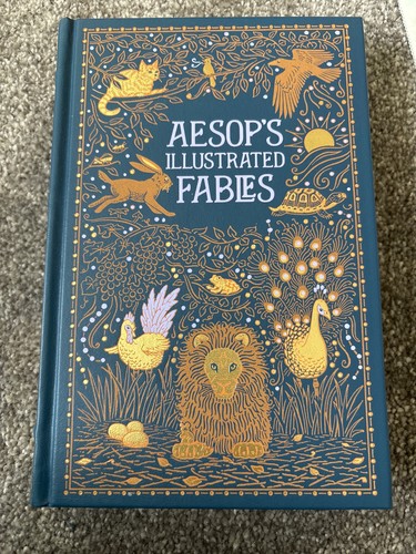 Aesop illustrated fables by - fables,