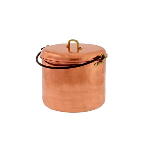 28cm hammered copper - hammered,