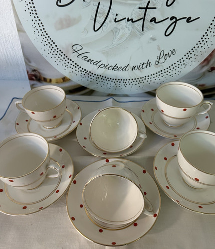 Vintage china tea set - , x