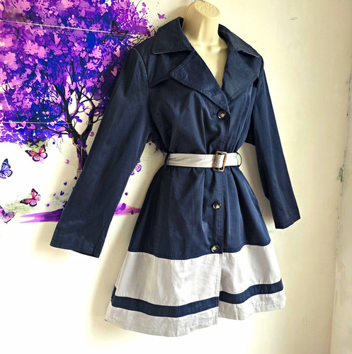 Vintage dannimac navy grey - dannimac, navy/grey