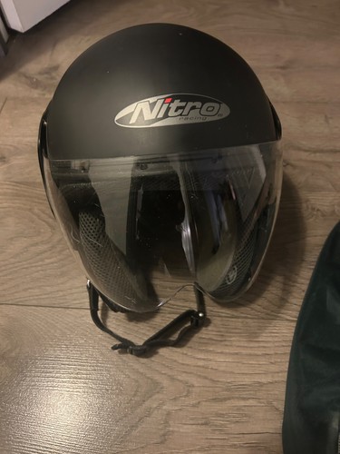 Nitro racing motorbike helmet - nitro,