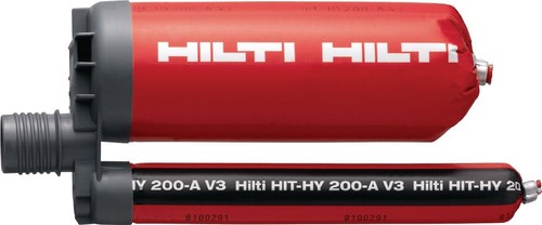 Hilti hit 200 resin - hit-hy, 200-a
