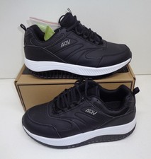 Ladies New Trainers Arch Fit Support Walking Sports Womens Gym Shoes UK Size 8.5