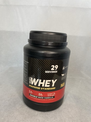 Whey protein powder - protein, vanilla