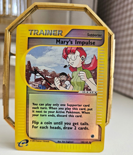 Pokémon tcg mary impulse - pokémon, mary’s
