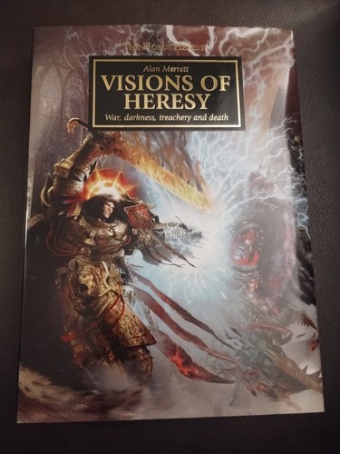 Horus heresy visions of - horus, heresy: