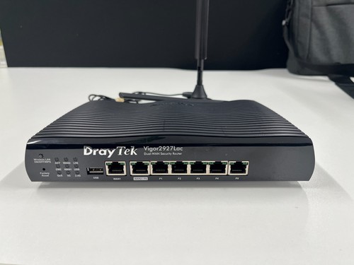 Draytek vigor 2927lac - draytek,