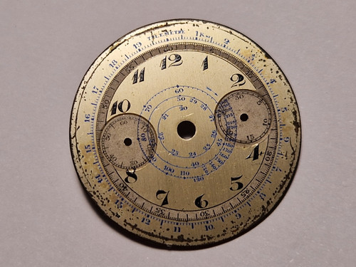 Vintage valjoux chronograph - valjoux,