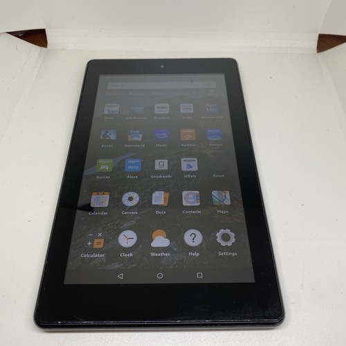 Amazon fire - amazon, (7th