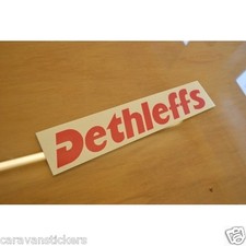 DETHLEFFS - (STYLE 1) -