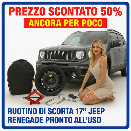 Space saver spare wheel - wheel, 17"