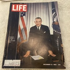 Life Magazine December 13 1963