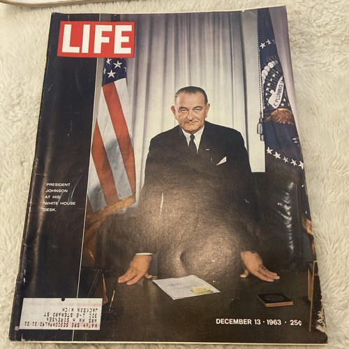 Life magazine december 1963 - december, 13