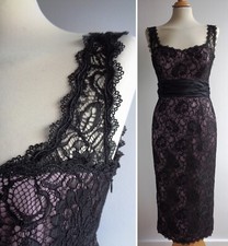 ISPIRATO Black Lace Dress