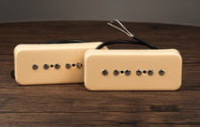 Tonerider V90-CR 'Vintage 90' P90 Soapbar Guitar Pickups Cream. Single or Set