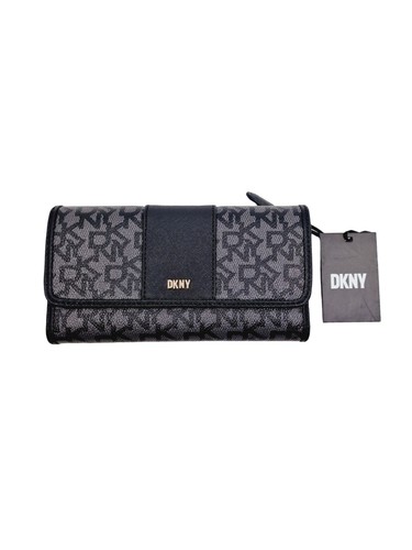 Dkny carlita black large fold - dkny,