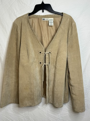 Vintage brown tan leather - brown,