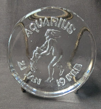 Dartington Glass Aquarius 21