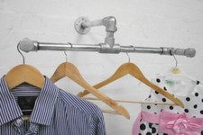 Clothes Rail Heavy Duty