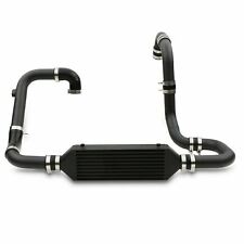 BLACK ALUMINIUM FRONT MOUNT INTERCOOLER FMIC KIT FOR SEAT LEON 1M 1.9 TDI 98-05