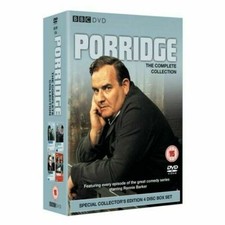 Porridge: The Complete Collection DVD (2011) Ronnie Barker, Lotterby (DIR) cert