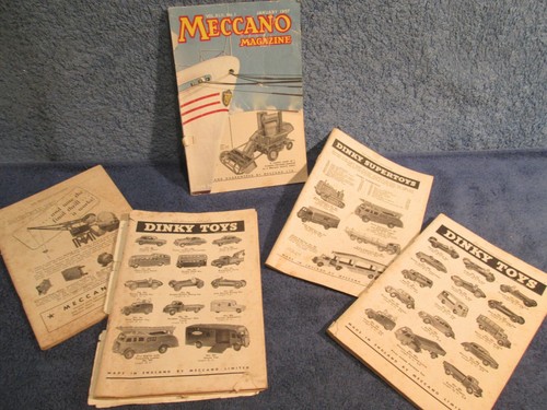 Joblot vintage meccano - x5,