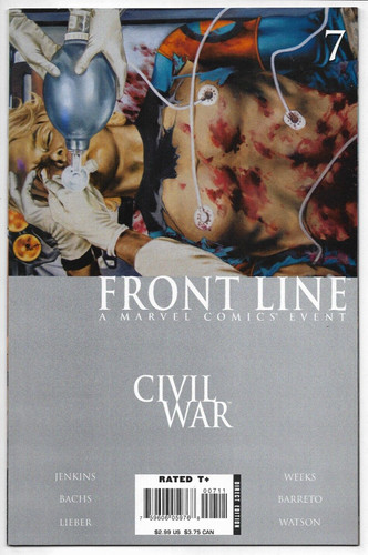 Civil war front - civil, line
