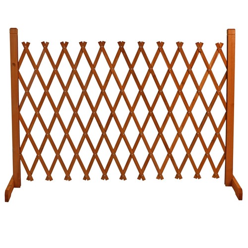 Expanding wooden trellis - wooden, fence