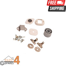 Genuine Indesit For WD12XUK Installation Door Hinge Cupboard Kit Washing Machine