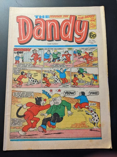 Dandy comic 1938 january - 1938,