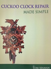 Cuckoo Clock Repair Book made