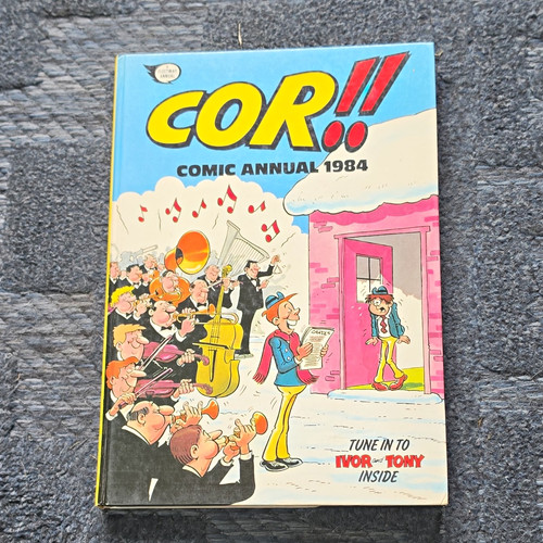 Cor annual 1984 unclipped - cor!!,