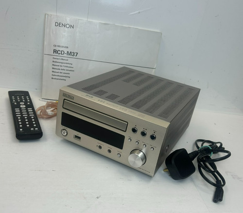 Denon rcd m37 cd - denon, rcd-m37