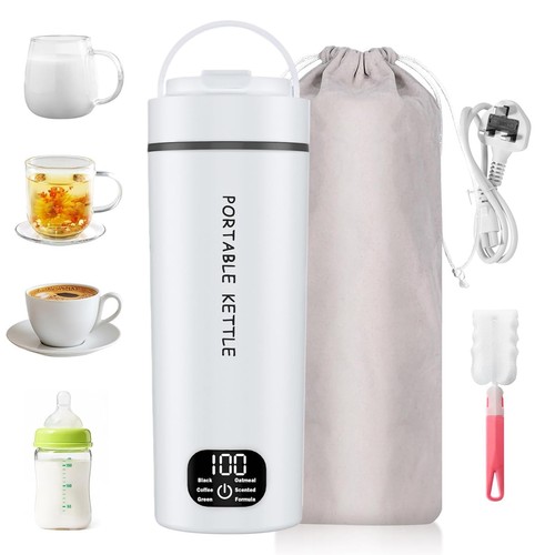 Portable travel kettle - travel, 450ml