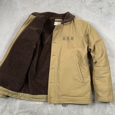 Non Stock Jacket Mens 38 Brown