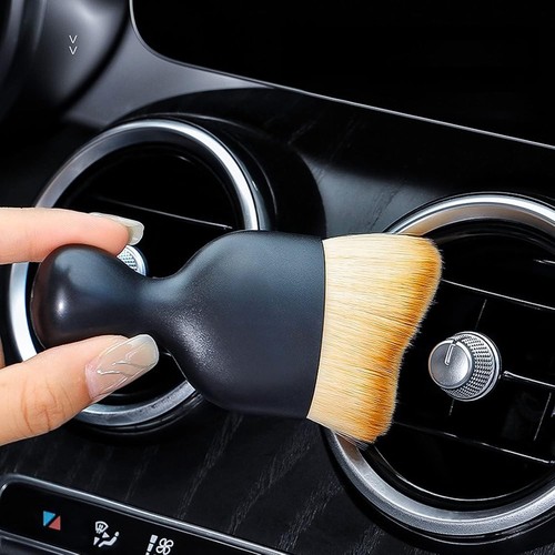 Car interior cleaning brush - interior,