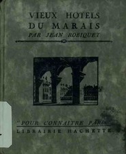 Les vieux hotels du Marais et